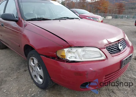 2003 Nissan Sentra Xe z USA, uszkodzony, nr VIN 3N1CB51D53L705991